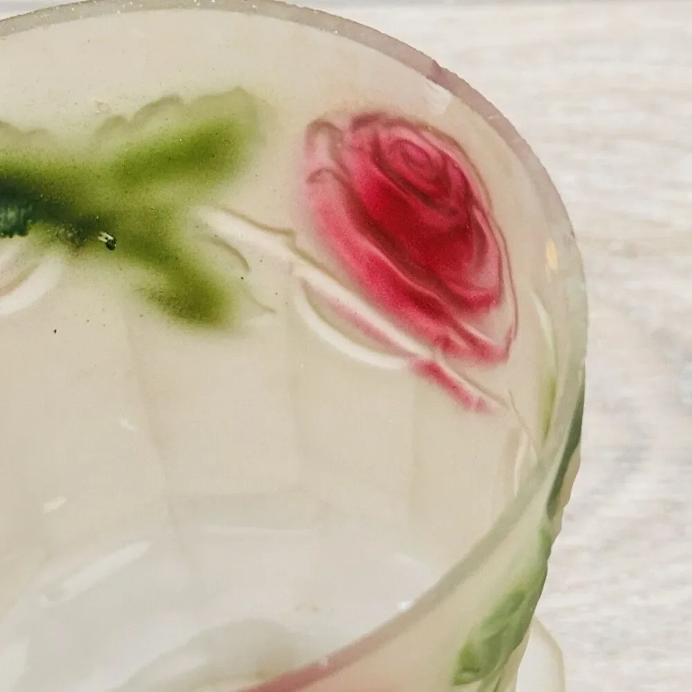 Antique glass reversed